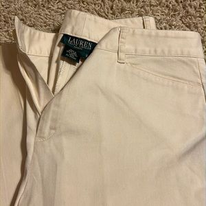 Lauren Ralph Lauren- Women’s Stretch Cotton Pants